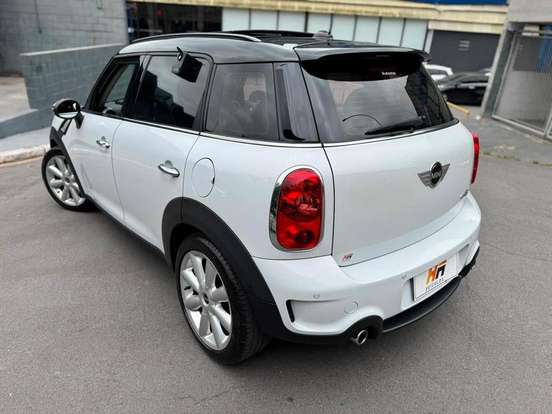 MINI-COUNTRYMAN-1.6 S TURBO 16V 184CV GASOLINA 4P AUTOMÁTICO MINI-COUNTRYMAN-2012
