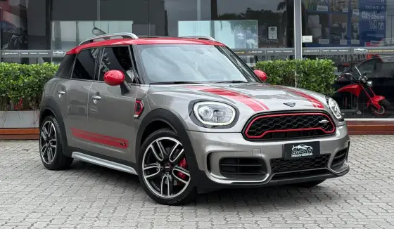 MINI COUNTRYMAN 2.0 16V TWINPOWER TURBO GASOLINA JOHN COOPER WORKS ALL4 STEPTRONIC