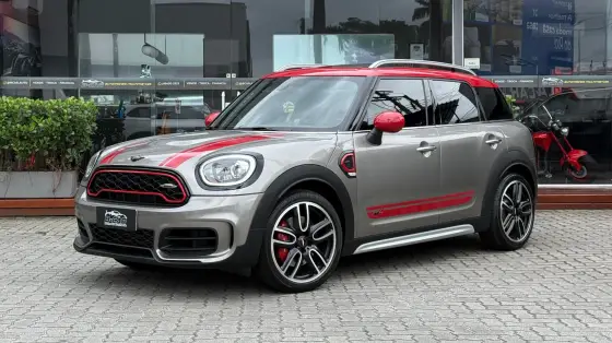 MINI COUNTRYMAN 2.0 16V TWINPOWER TURBO GASOLINA JOHN COOPER WORKS ALL4 STEPTRONIC