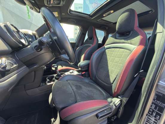 MINI-COUNTRYMAN-2.0 16V TWINPOWER TURBO GASOLINA JOHN COOPER WORKS ALL4 STEPTRONIC MINI-COUNTRYMAN-2019