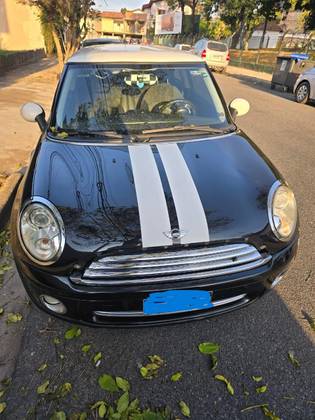 MINI COOPER 1.6 S 16V TURBO GASOLINA 2P AUTOMÁTICO
