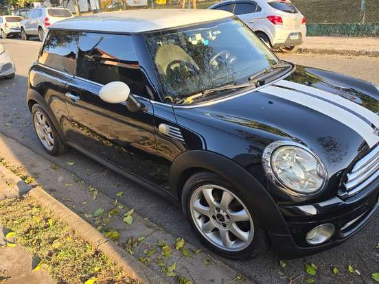 MINI-COOPER-1.6 S 16V TURBO GASOLINA 2P AUTOMÁTICO MINI-COOPER-2009