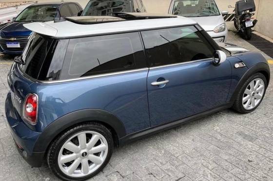 MINI COOPER 1.6 S 16V TURBO GASOLINA 2P AUTOMÁTICO