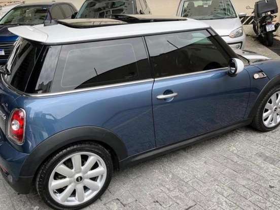 MINI-COOPER-1.6 S 16V TURBO GASOLINA 2P AUTOMÁTICO MINI-COOPER-2010
