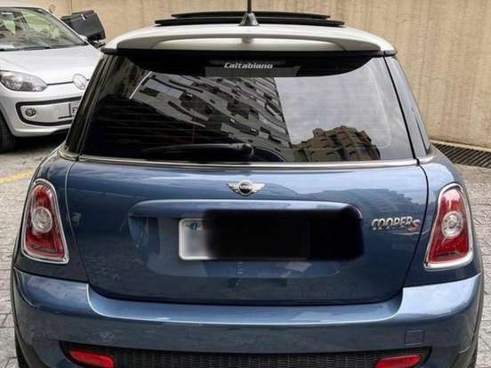 MINI-COOPER-1.6 S 16V TURBO GASOLINA 2P AUTOMÁTICO MINI-COOPER-2010
