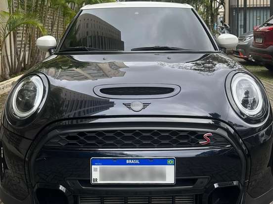 MINI-COOPER-2.0 16V TWINPOWER GASOLINA S 4P STEPTRONIC MINI-COOPER-2023