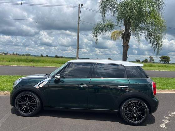 MINI COUNTRYMAN 1.6 CHILLI 16V 120CV GASOLINA 4P AUTOMÁTICO