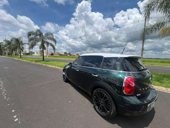 MINI-COUNTRYMAN-1.6 CHILLI 16V 120CV GASOLINA 4P AUTOMÁTICO MINI-COUNTRYMAN-2011