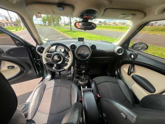 MINI-COUNTRYMAN-1.6 CHILLI 16V 120CV GASOLINA 4P AUTOMÁTICO MINI-COUNTRYMAN-2011