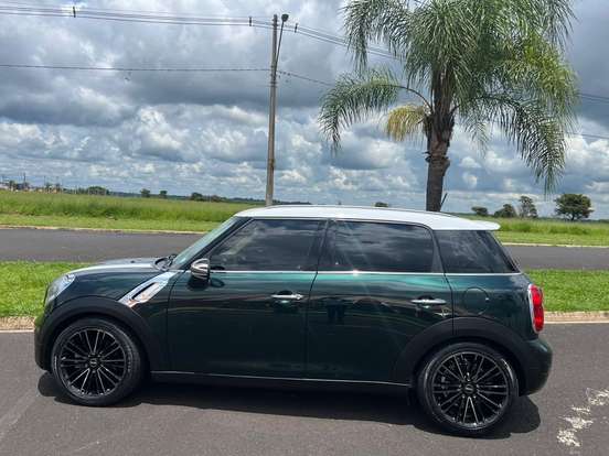 MINI-COUNTRYMAN-1.6 CHILLI 16V 120CV GASOLINA 4P AUTOMÁTICO MINI-COUNTRYMAN-2011