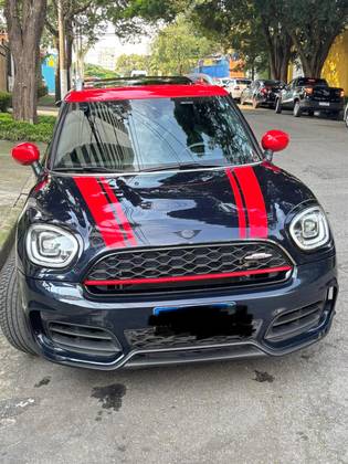 Mini Countryman 2.0 16V Twinpower Turbo Gasolina John Cooper Works ALL4 Steptronic