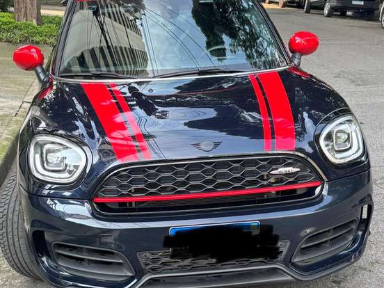 MINI-COUNTRYMAN-2.0 16V TWINPOWER TURBO GASOLINA JOHN COOPER WORKS ALL4 STEPTRONIC MINI-COUNTRYMAN-2021