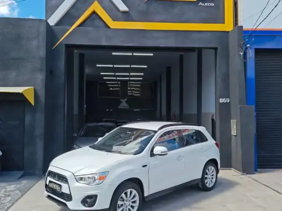 MITSUBISHI-ASX-2.0 4X4 AWD 16V GASOLINA 4P AUTOMÁTICO MITSUBISHI-ASX-2013