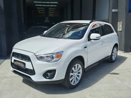 MITSUBISHI-ASX-2.0 4X4 AWD 16V GASOLINA 4P AUTOMÁTICO MITSUBISHI-ASX-2013