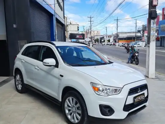 MITSUBISHI-ASX-2.0 4X4 AWD 16V GASOLINA 4P AUTOMÁTICO MITSUBISHI-ASX-2013