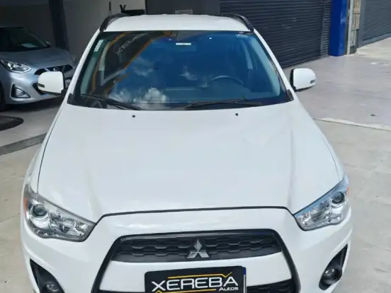 MITSUBISHI-ASX-2.0 4X4 AWD 16V GASOLINA 4P AUTOMÁTICO MITSUBISHI-ASX-2013