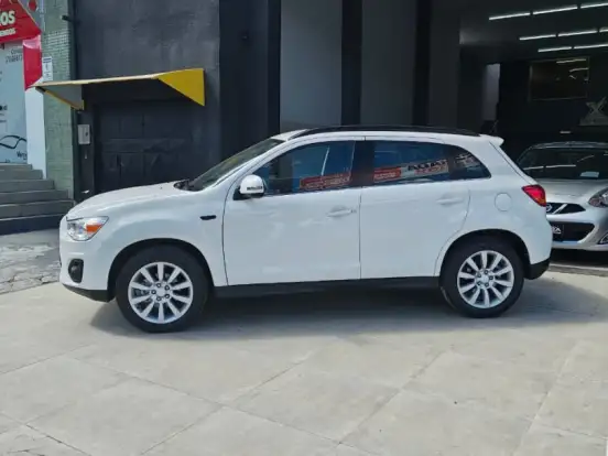 MITSUBISHI-ASX-2.0 4X4 AWD 16V GASOLINA 4P AUTOMÁTICO MITSUBISHI-ASX-2013