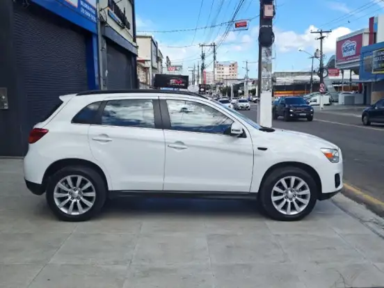 MITSUBISHI-ASX-2.0 4X4 AWD 16V GASOLINA 4P AUTOMÁTICO MITSUBISHI-ASX-2013