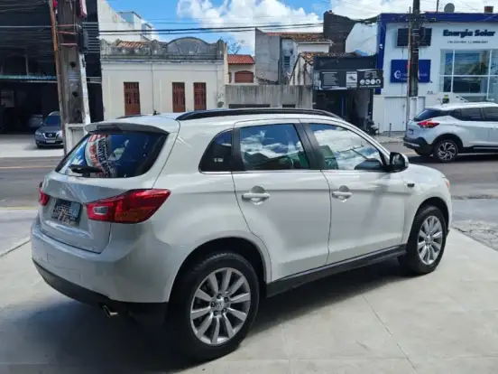 MITSUBISHI-ASX-2.0 4X4 AWD 16V GASOLINA 4P AUTOMÁTICO MITSUBISHI-ASX-2013