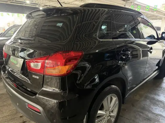 MITSUBISHI-ASX-2.0 4X4 AWD 16V GASOLINA 4P AUTOMÁTICO MITSUBISHI-ASX-2011