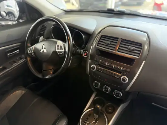 MITSUBISHI-ASX-2.0 4X4 AWD 16V GASOLINA 4P AUTOMÁTICO MITSUBISHI-ASX-2011