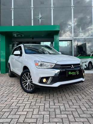 MITSUBISHI-ASX-2.0 4X2 16V FLEX 4P AUTOMÁTICO MITSUBISHI-ASX-2018
