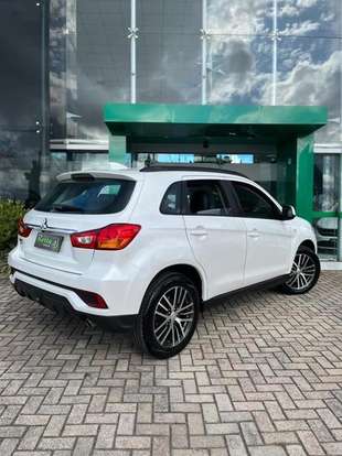 MITSUBISHI-ASX-2.0 4X2 16V FLEX 4P AUTOMÁTICO MITSUBISHI-ASX-2018