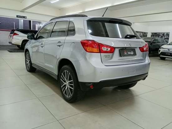 MITSUBISHI-ASX-2.0 4X2 16V FLEX 4P AUTOMÁTICO MITSUBISHI-ASX-2017