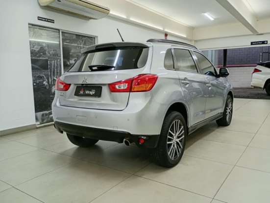 MITSUBISHI-ASX-2.0 4X2 16V FLEX 4P AUTOMÁTICO MITSUBISHI-ASX-2017