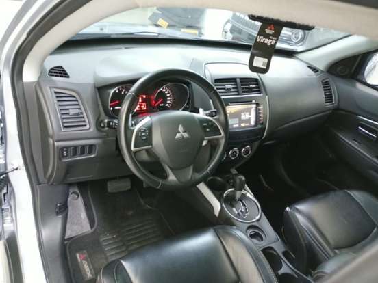 MITSUBISHI-ASX-2.0 4X2 16V FLEX 4P AUTOMÁTICO MITSUBISHI-ASX-2017