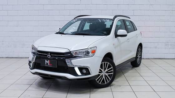 MITSUBISHI ASX 2.0 4X2 16V FLEX 4P AUTOMÁTICO