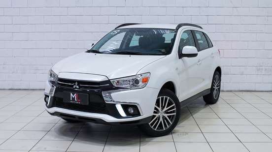 MITSUBISHI-ASX-2.0 4X2 16V FLEX 4P AUTOMÁTICO MITSUBISHI-ASX-2018