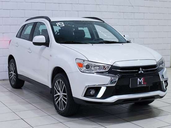 MITSUBISHI-ASX-2.0 4X2 16V FLEX 4P AUTOMÁTICO MITSUBISHI-ASX-2018