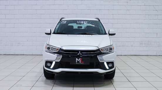 MITSUBISHI-ASX-2.0 4X2 16V FLEX 4P AUTOMÁTICO MITSUBISHI-ASX-2018