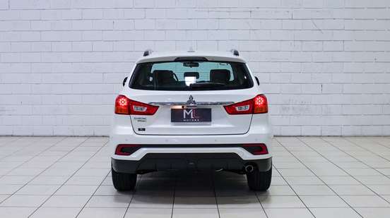 MITSUBISHI-ASX-2.0 4X2 16V FLEX 4P AUTOMÁTICO MITSUBISHI-ASX-2018