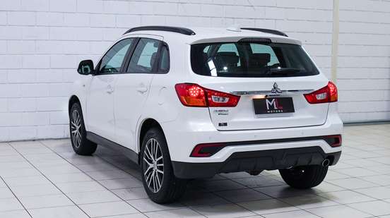 MITSUBISHI-ASX-2.0 4X2 16V FLEX 4P AUTOMÁTICO MITSUBISHI-ASX-2018