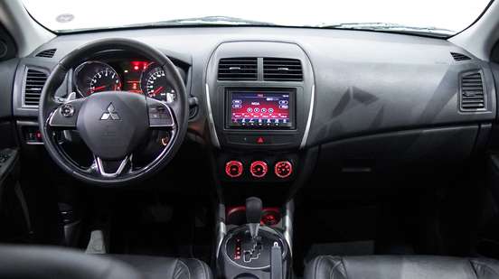 MITSUBISHI-ASX-2.0 4X2 16V FLEX 4P AUTOMÁTICO MITSUBISHI-ASX-2018