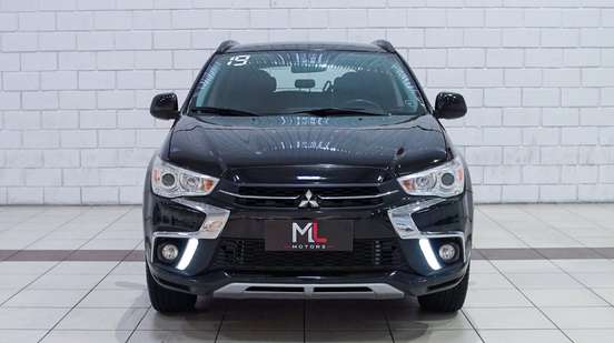 MITSUBISHI-ASX-2.0 4X2 16V FLEX 4P AUTOMÁTICO MITSUBISHI-ASX-2018