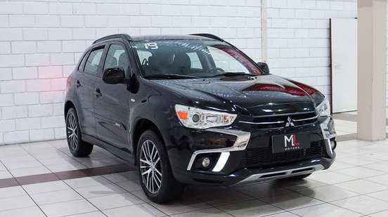 MITSUBISHI-ASX-2.0 4X2 16V FLEX 4P AUTOMÁTICO MITSUBISHI-ASX-2018