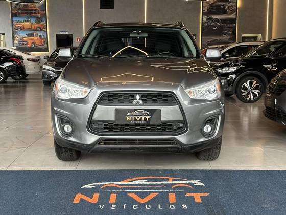MITSUBISHI ASX 2.0 4X2 16V GASOLINA 4P AUTOMÁTICO