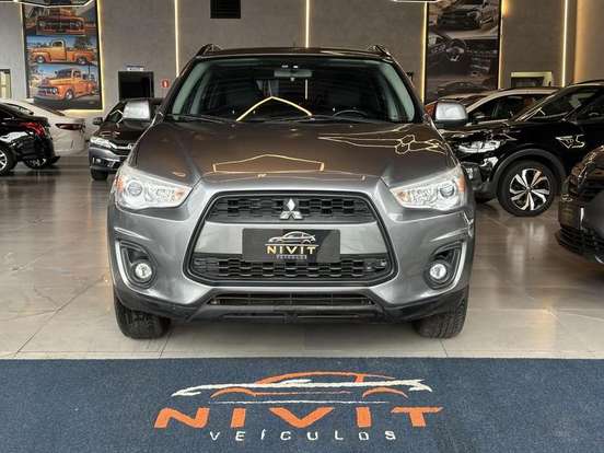 MITSUBISHI-ASX-2.0 4X2 16V GASOLINA 4P AUTOMÁTICO MITSUBISHI-ASX-2013