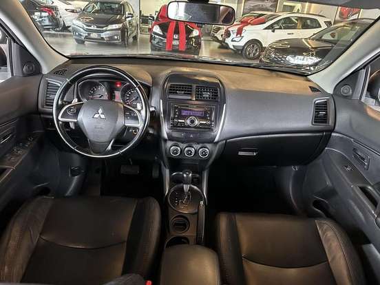 MITSUBISHI-ASX-2.0 4X2 16V GASOLINA 4P AUTOMÁTICO MITSUBISHI-ASX-2013