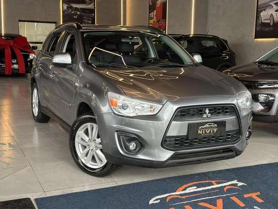 MITSUBISHI-ASX-2.0 4X2 16V GASOLINA 4P AUTOMÁTICO MITSUBISHI-ASX-2013