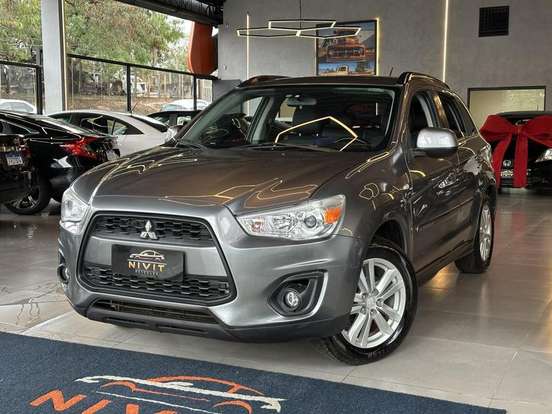 MITSUBISHI-ASX-2.0 4X2 16V GASOLINA 4P AUTOMÁTICO MITSUBISHI-ASX-2013