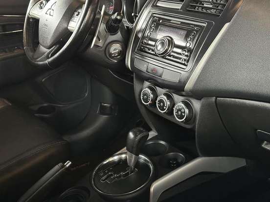 MITSUBISHI-ASX-2.0 4X2 16V GASOLINA 4P AUTOMÁTICO MITSUBISHI-ASX-2013