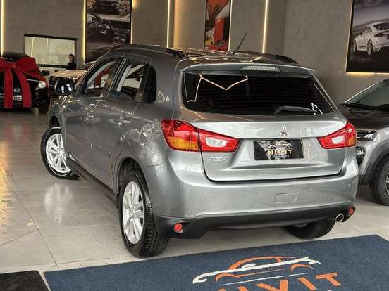 MITSUBISHI-ASX-2.0 4X2 16V GASOLINA 4P AUTOMÁTICO MITSUBISHI-ASX-2013