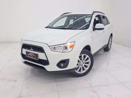 MITSUBISHI-ASX-2.0 4X2 16V GASOLINA 4P AUTOMÁTICO MITSUBISHI-ASX-2014