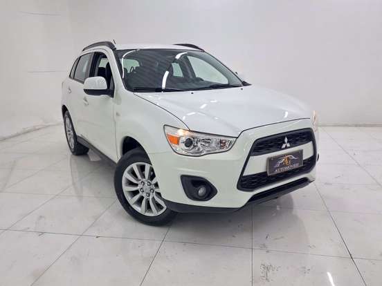 MITSUBISHI-ASX-2.0 4X2 16V GASOLINA 4P AUTOMÁTICO MITSUBISHI-ASX-2014