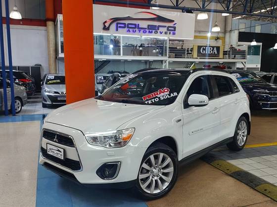 MITSUBISHI ASX 2.0 4X4 AWD 16V GASOLINA 4P AUTOMÁTICO