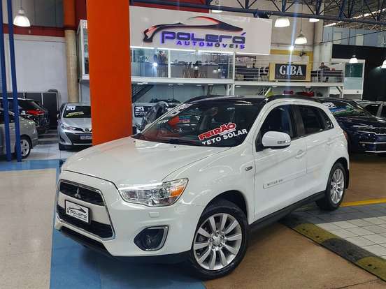 MITSUBISHI-ASX-2.0 4X4 AWD 16V GASOLINA 4P AUTOMÁTICO MITSUBISHI-ASX-2014